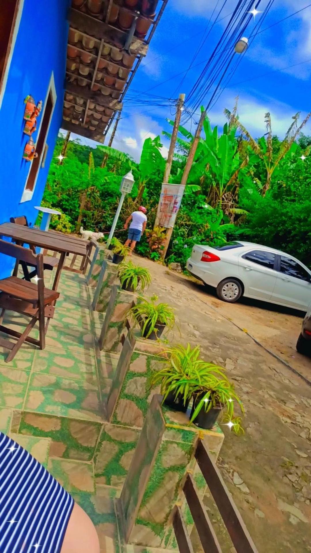 Apartamento Casa Da Marlene Guaramiranga Exterior foto