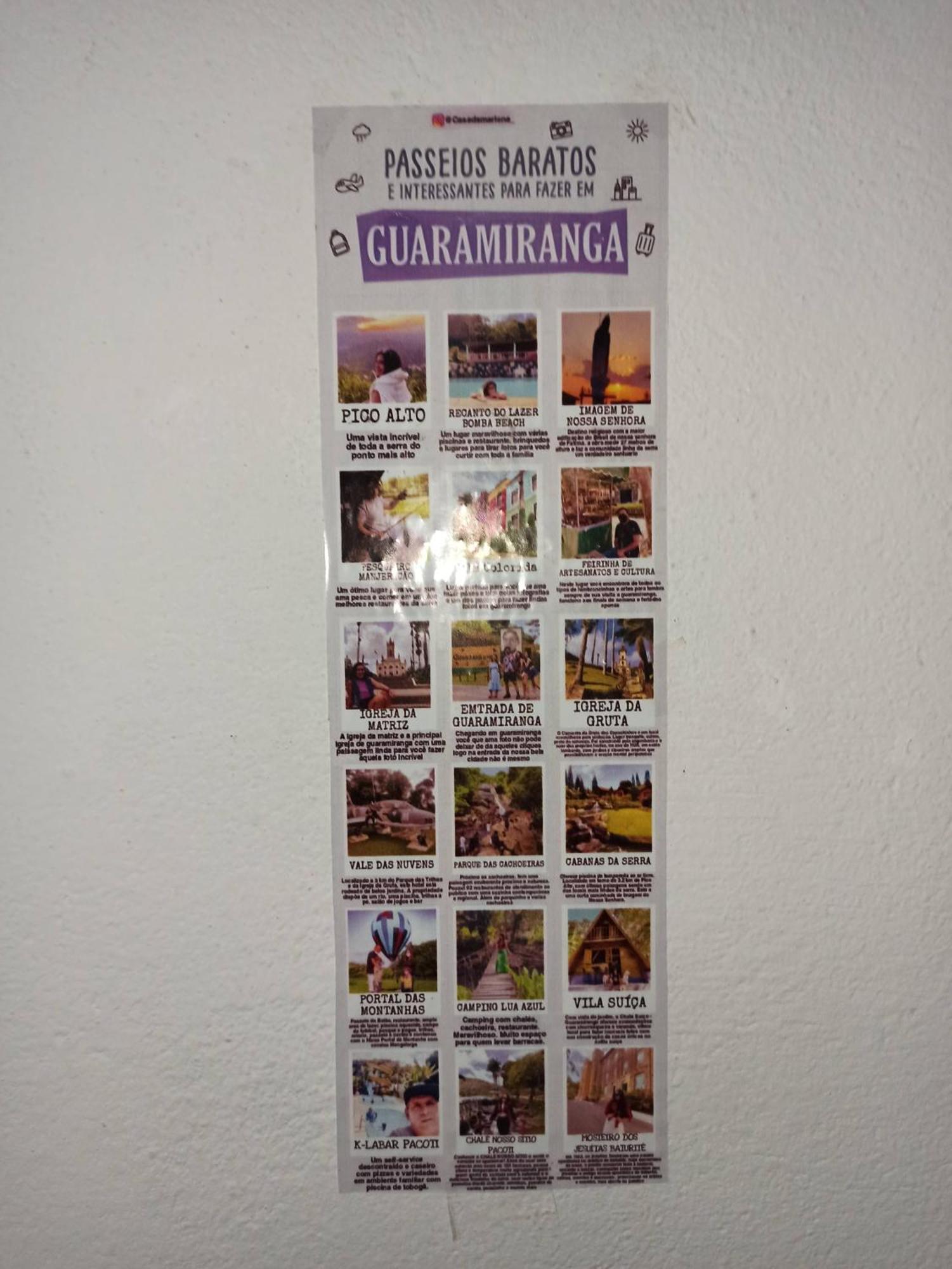 Apartamento Casa Da Marlene Guaramiranga Exterior foto
